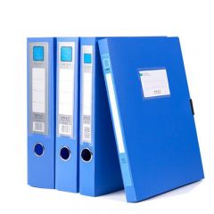 a4文件盒pp资料收纳盒奖状办公用品会计财务文具