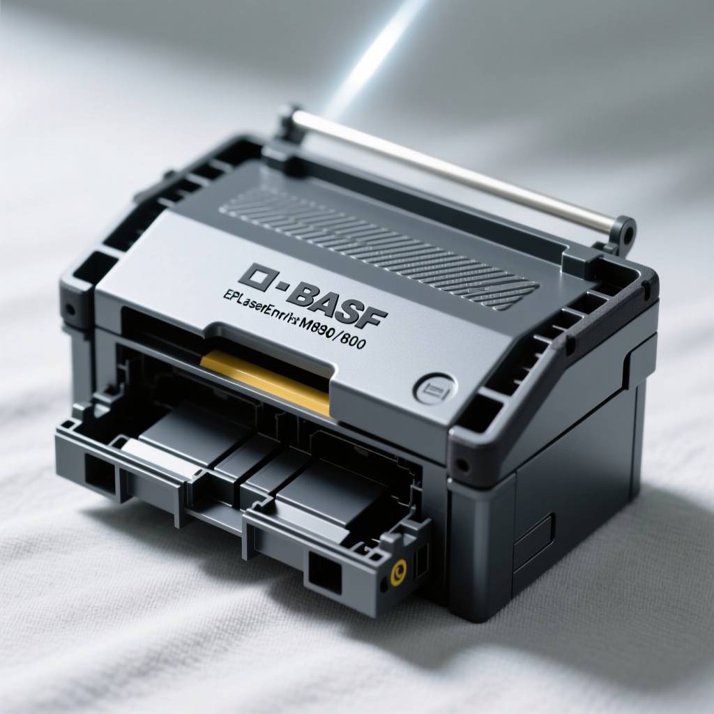 德国BASF聚碳酸酯基高熔指再生料专用激光碳粉盒EP-8800HD工业级重型打印耗材适配HP LaserJet Enterprise M880/M806系列