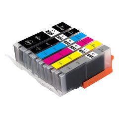 适用PGI-850佳能CLI-851彩色墨盒办公家用IX6880/MX728打印机批发